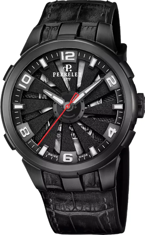 Perrelet Turbine Skull 3 Hands Watch sold by Jura Watches