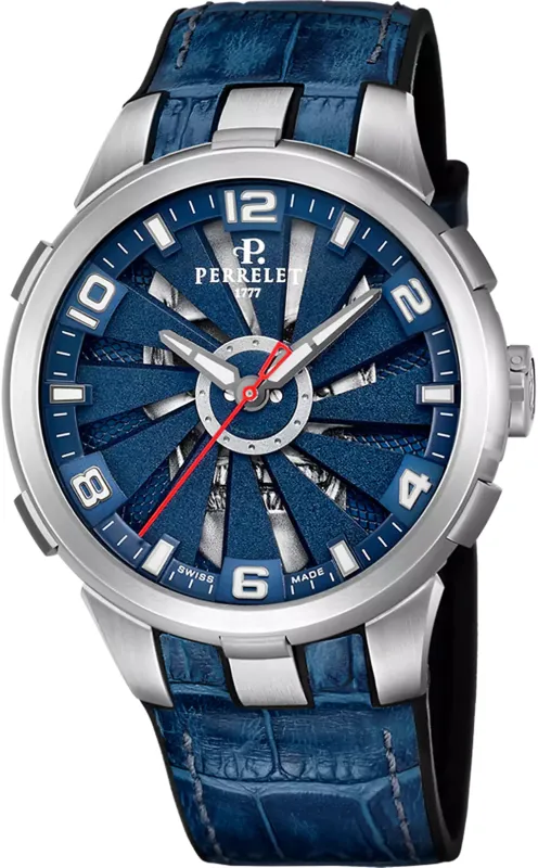 Perrelet Turbine Skull 3 Hands Watch sold by Jura Watches