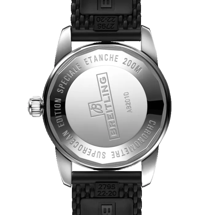 Breitling Pre-Owned Superocean Heritage II B20 42 Rubber Aero Classic Watch D sold by Jura Watches product image thumbnail 2