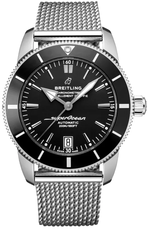 Breitling Ex-Display Superocean Heritage II B20 Automatic 42 Steel D made by Jura Watches