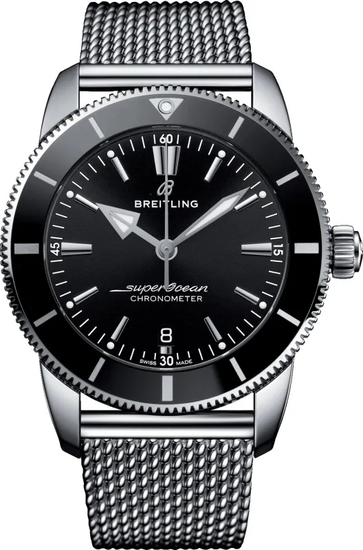 Breitling Ex-Display Superocean Heritage II B20 44 Aero Classic Bracelet D made by Jura Watches