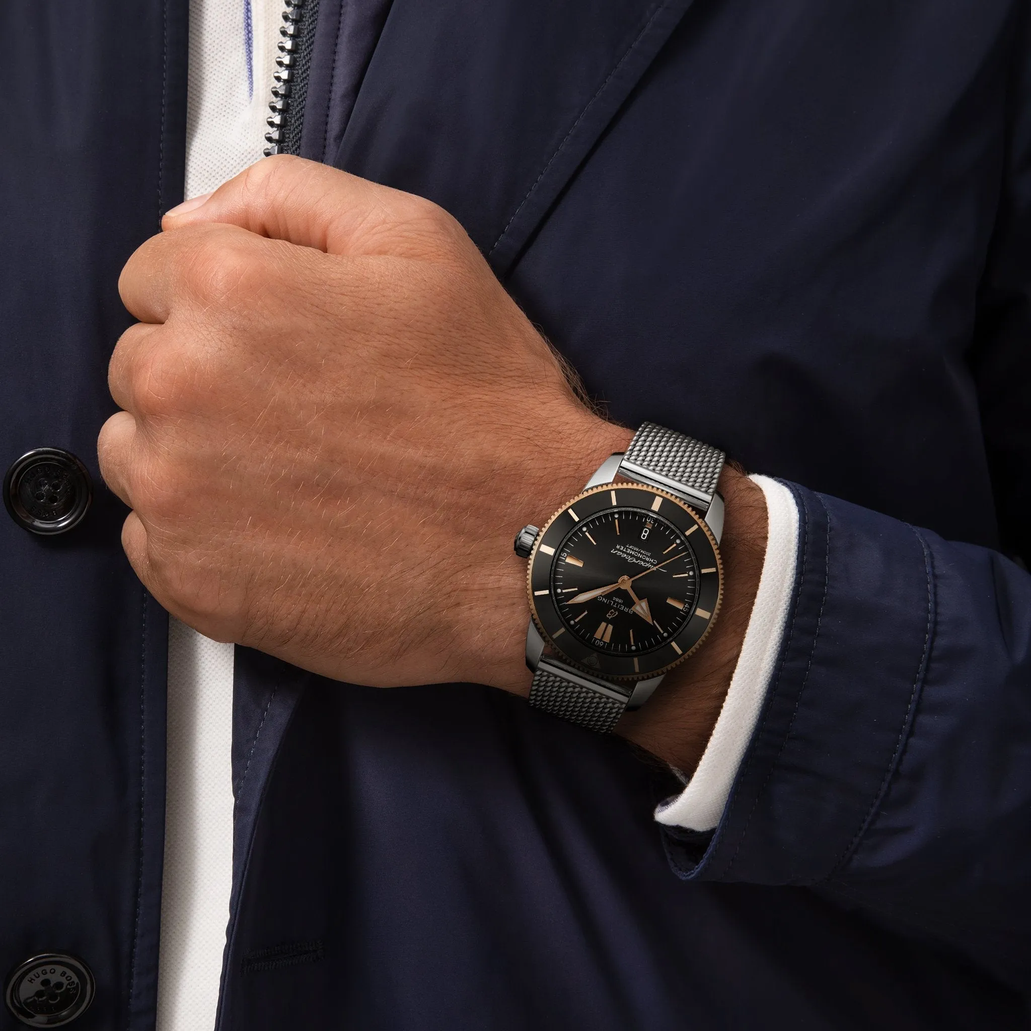 Breitling Pre-Owned Superocean Heritage II B20 Automatic 44 Watch D sold by Jura Watches product image thumbnail 5