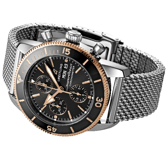 Breitling Pre-Owned Superocean Heritage II Chronograph 44 Watch D sold by Jura Watches product image thumbnail 3