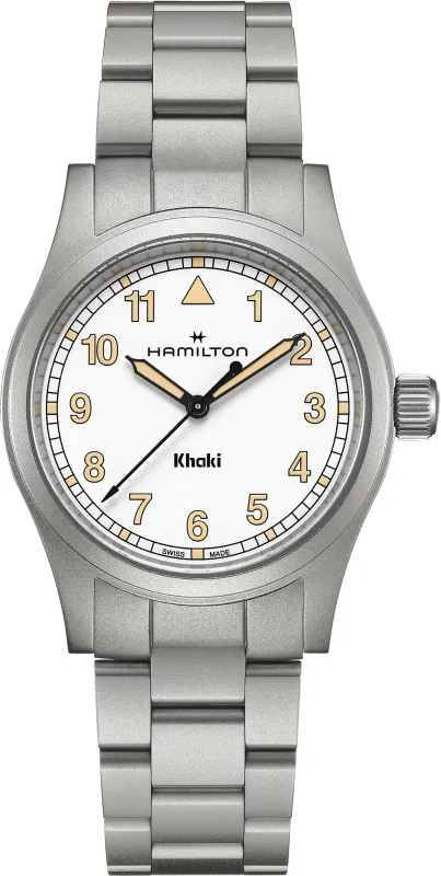 Hamilton Khaki Field Quartz Watch sold by Jura Watches