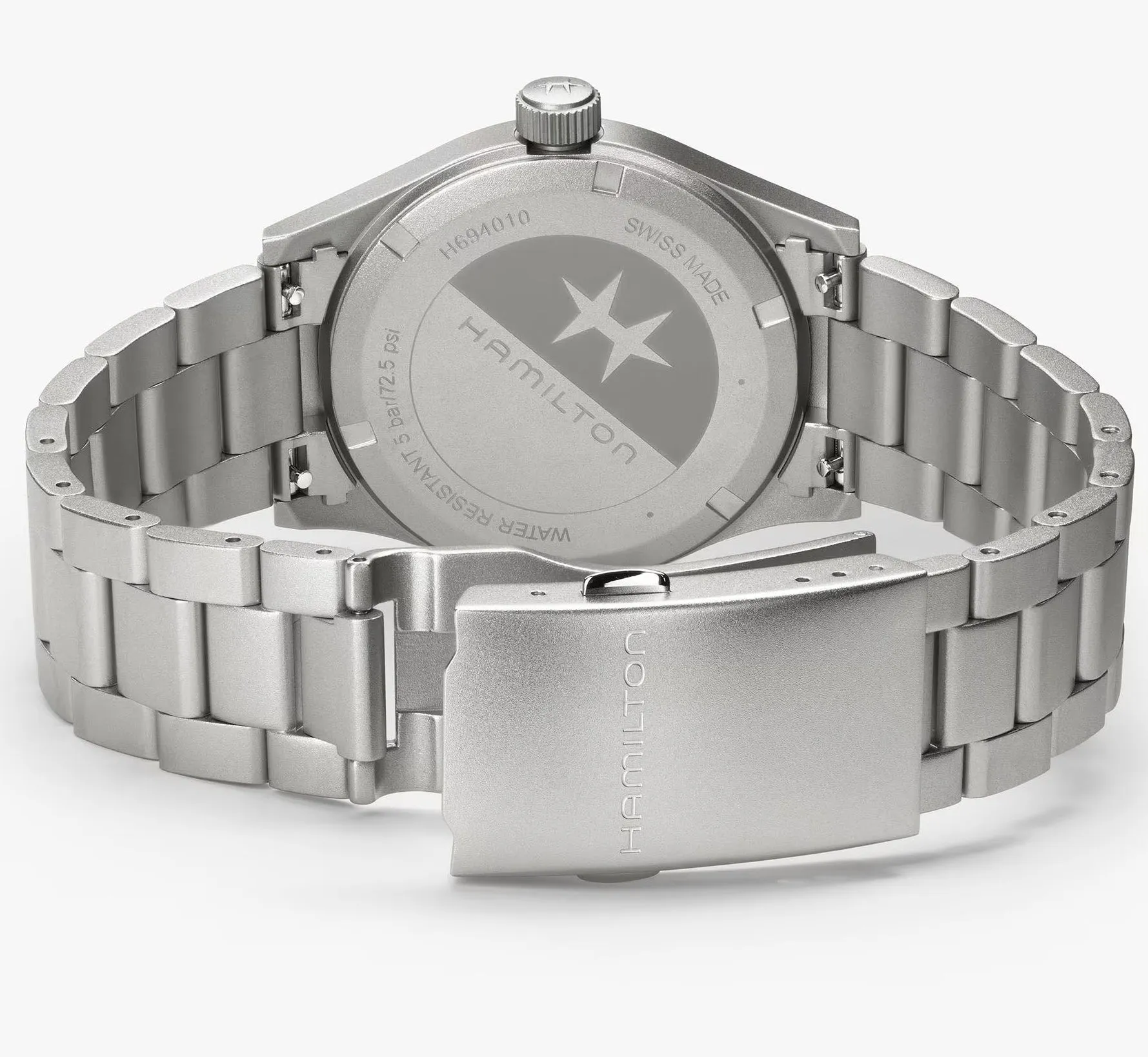 Hamilton Khaki Field Quartz Watch sold by Jura Watches product image thumbnail 5