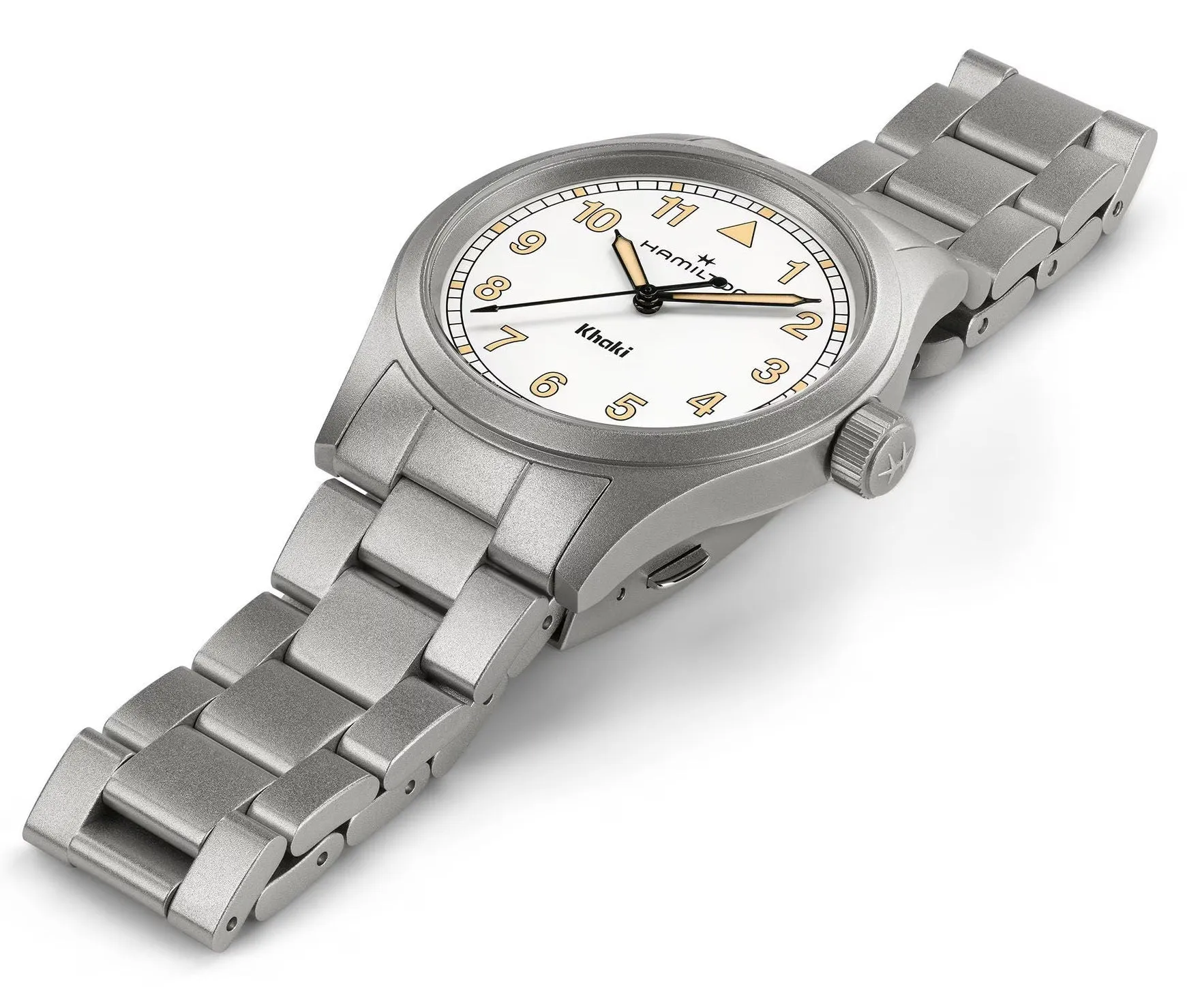 Hamilton Khaki Field Quartz Watch sold by Jura Watches product image thumbnail 4