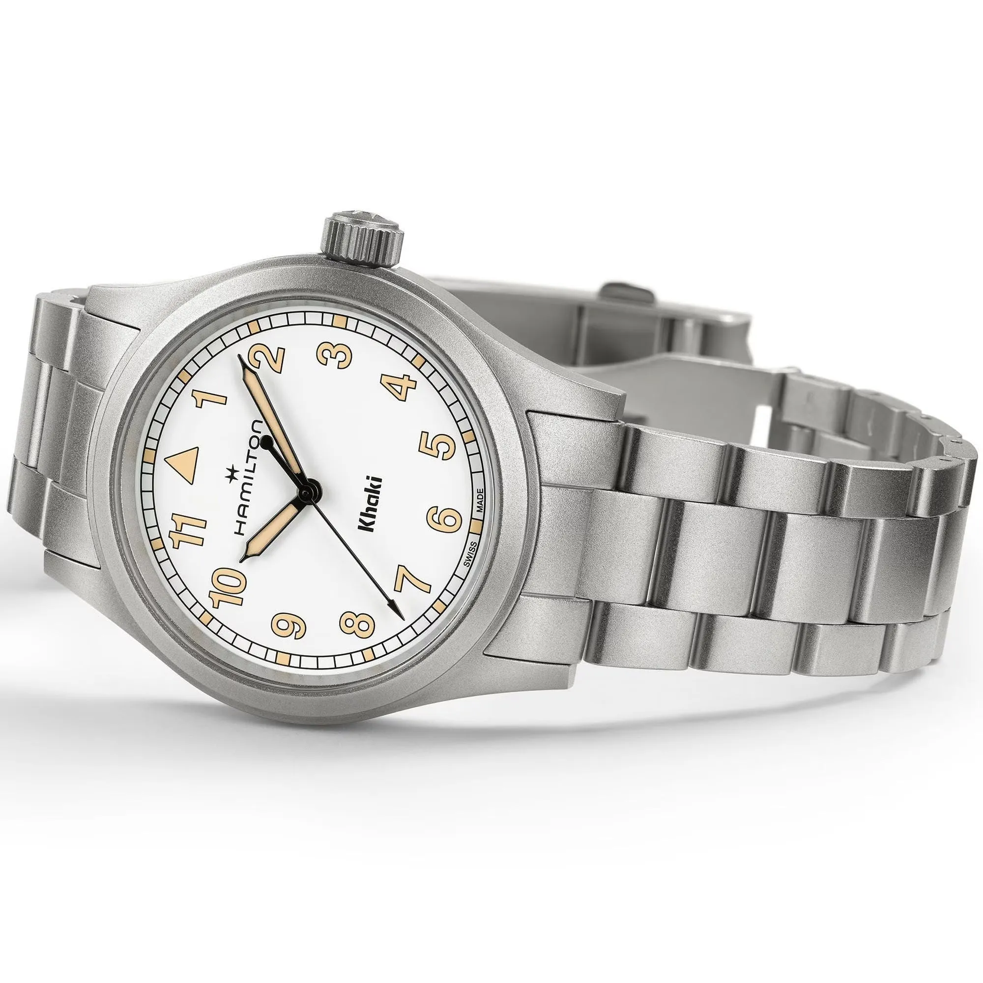Hamilton Khaki Field Quartz Watch sold by Jura Watches product image thumbnail 3