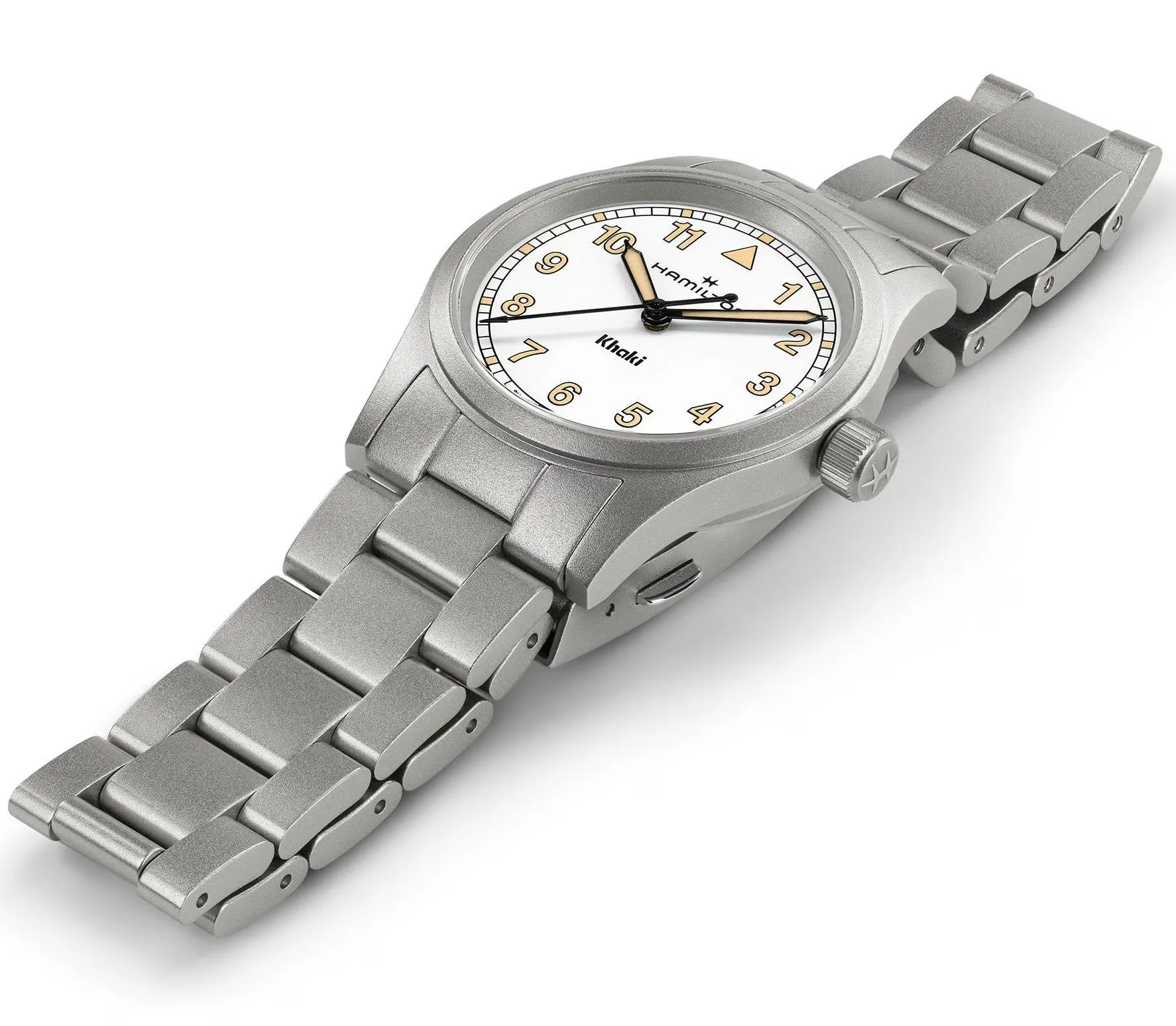 Hamilton Khaki Field Quartz Watch sold by Jura Watches product image thumbnail 3