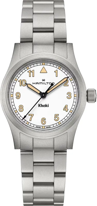Hamilton Khaki Field Quartz Watch sold by Jura Watches