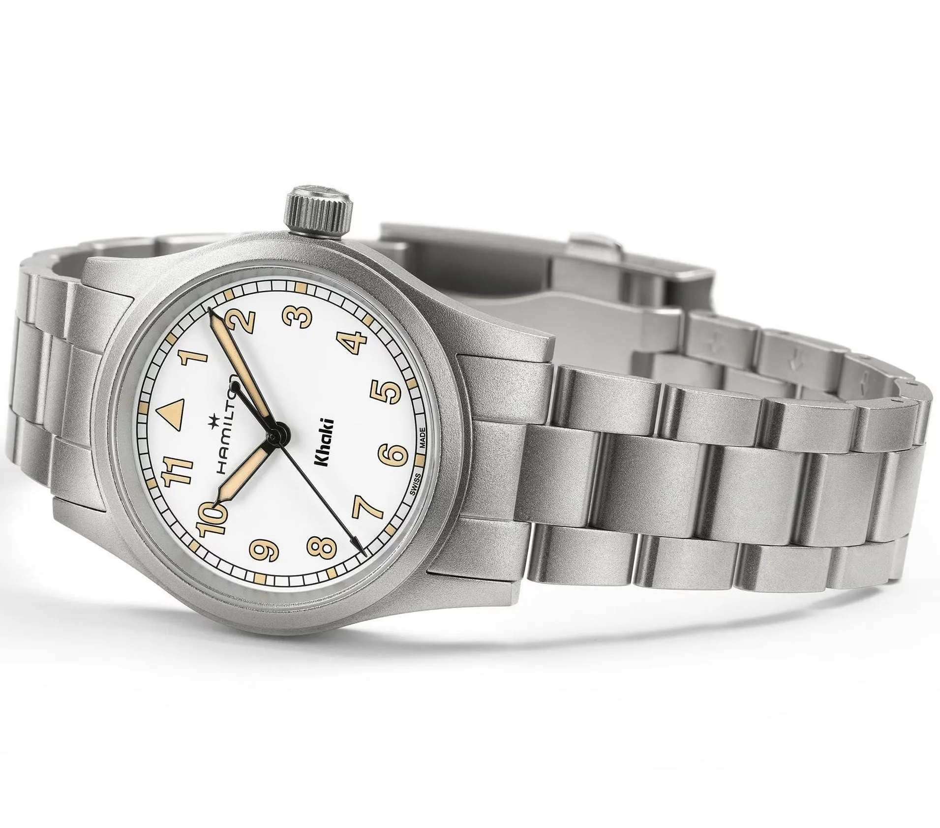 Hamilton Khaki Field Quartz Watch sold by Jura Watches product image thumbnail 4