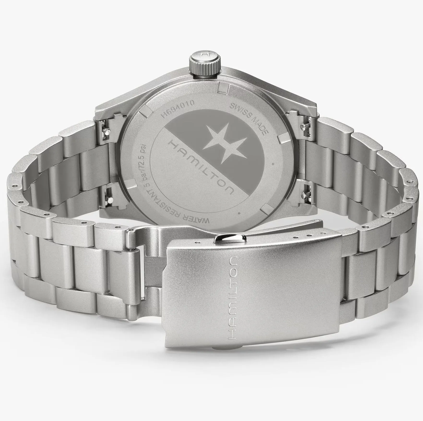 Hamilton Khaki Field Quartz Watch sold by Jura Watches product image thumbnail 5