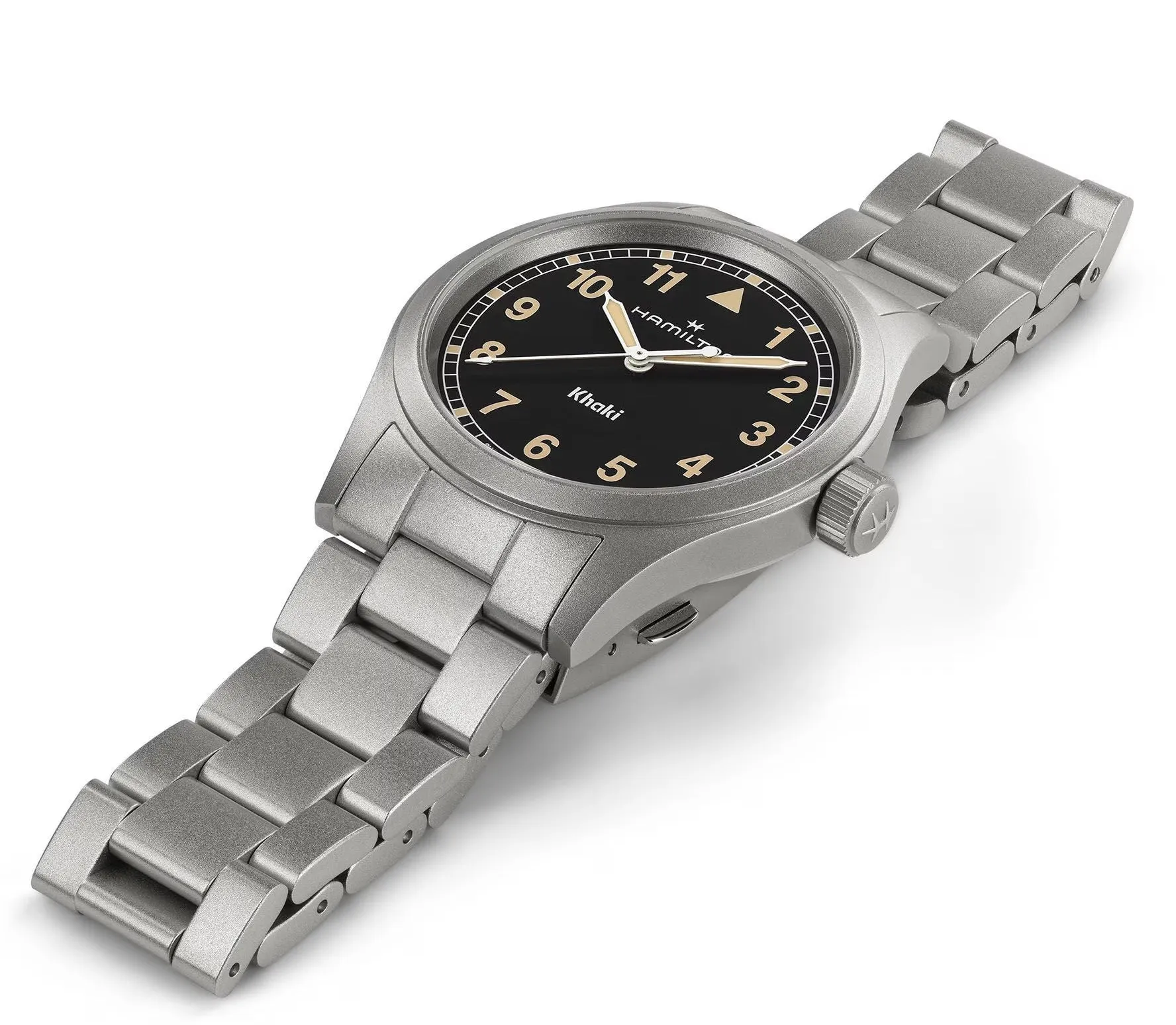 Hamilton Khaki Field Quartz Watch sold by Jura Watches product image thumbnail 3