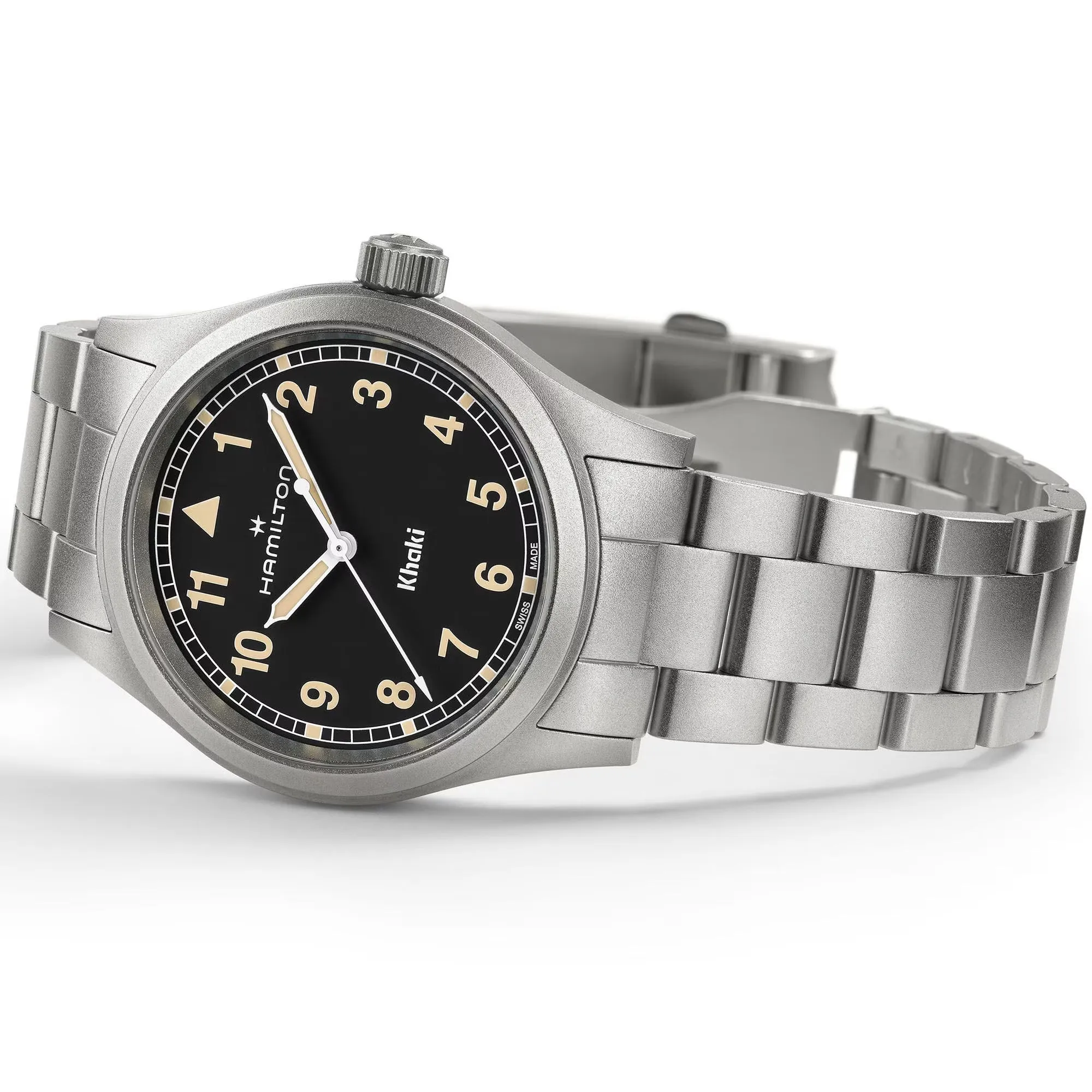 Hamilton Khaki Field Quartz Watch sold by Jura Watches product image thumbnail 4