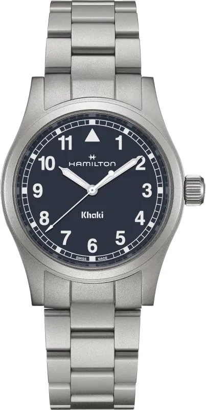 Hamilton Khaki Field Quartz Watch sold by Jura Watches
