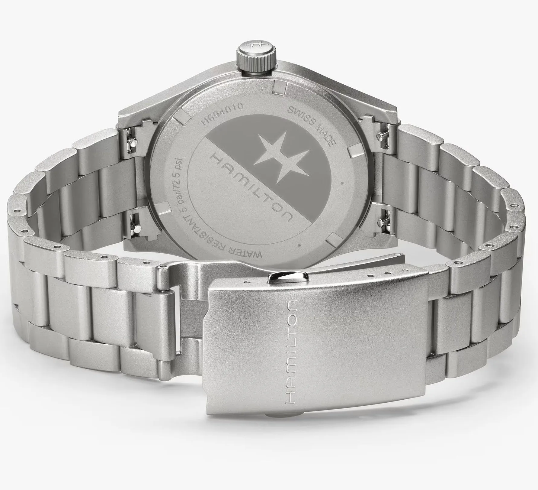 Hamilton Khaki Field Quartz Watch sold by Jura Watches product image thumbnail 5