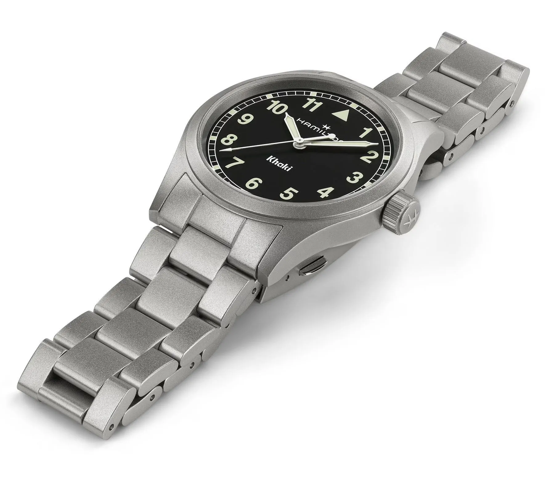 Hamilton Khaki Field Quartz Watch sold by Jura Watches product image thumbnail 3