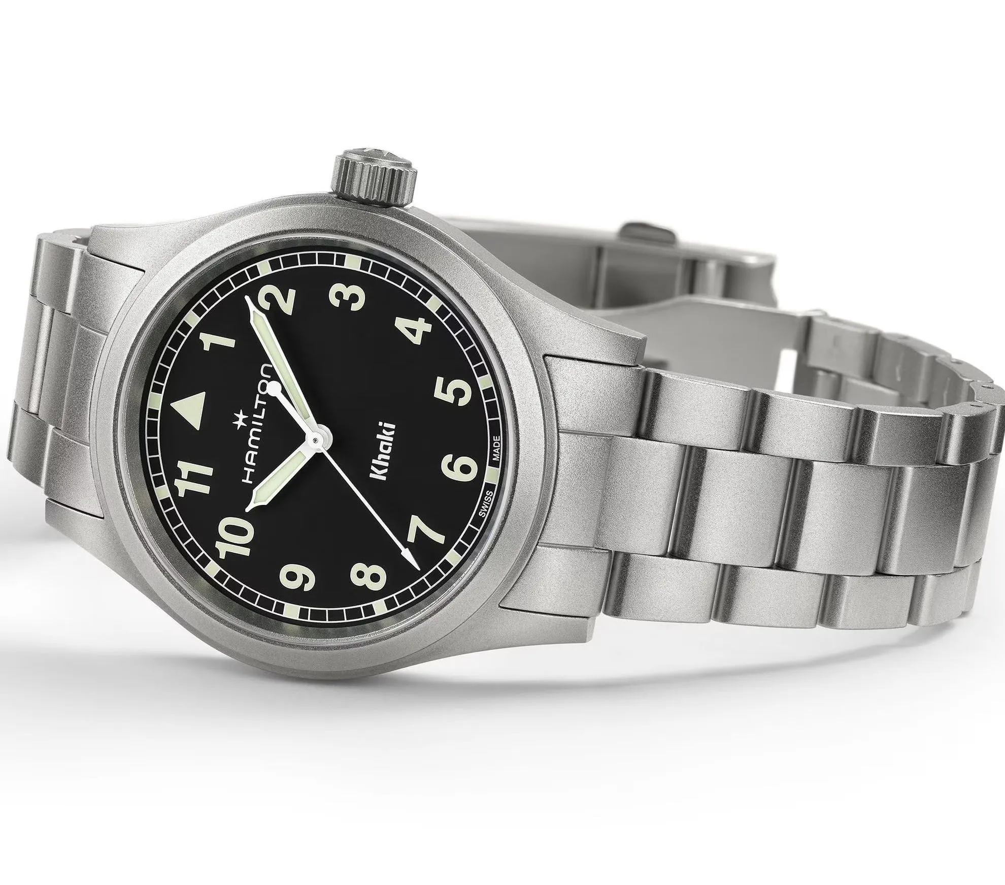 Hamilton Khaki Field Quartz Watch sold by Jura Watches product image thumbnail 4