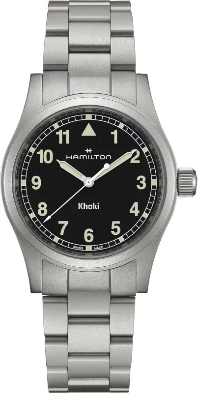 Hamilton Khaki Field Quartz Watch sold by Jura Watches