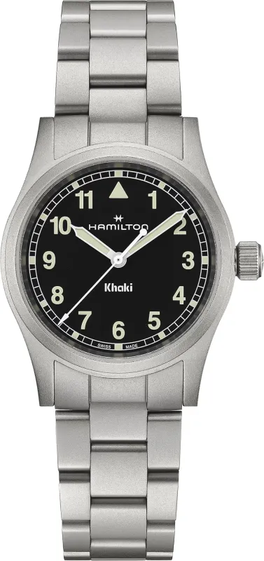 Hamilton Khaki Field Quartz Watch sold by Jura Watches