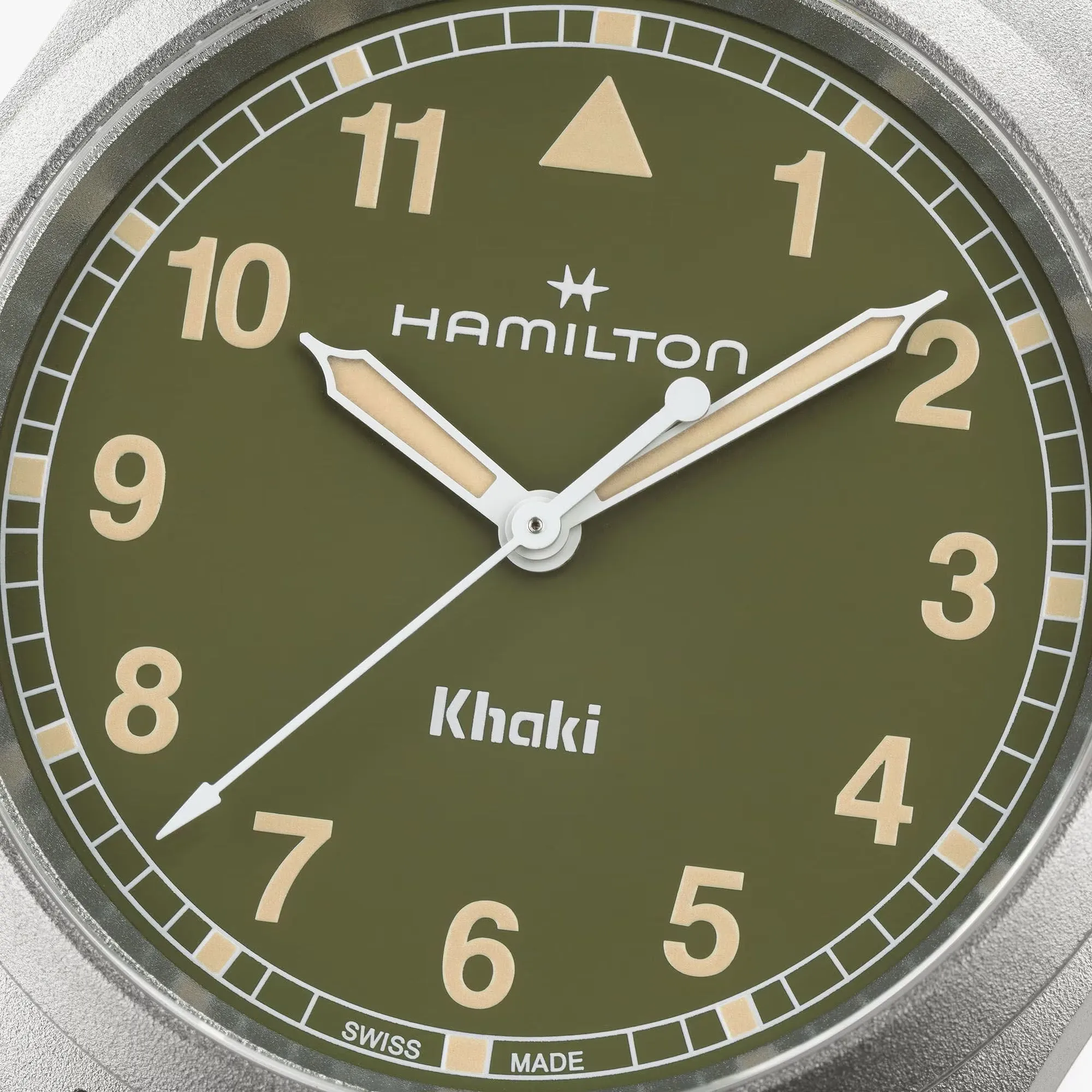 Hamilton Khaki Field Quartz Watch sold by Jura Watches product image thumbnail 2