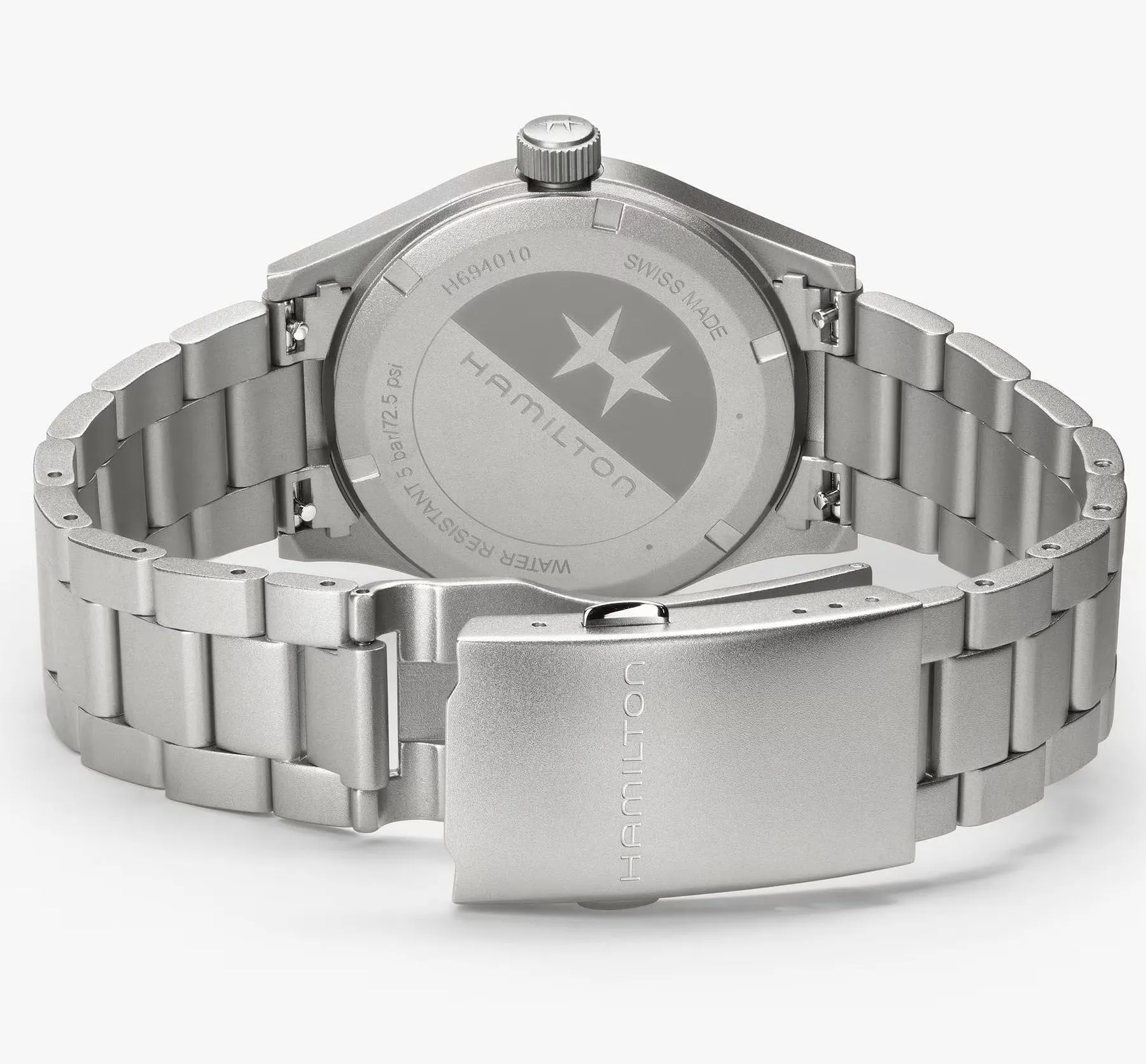 Hamilton Khaki Field Quartz Watch sold by Jura Watches product image thumbnail 5