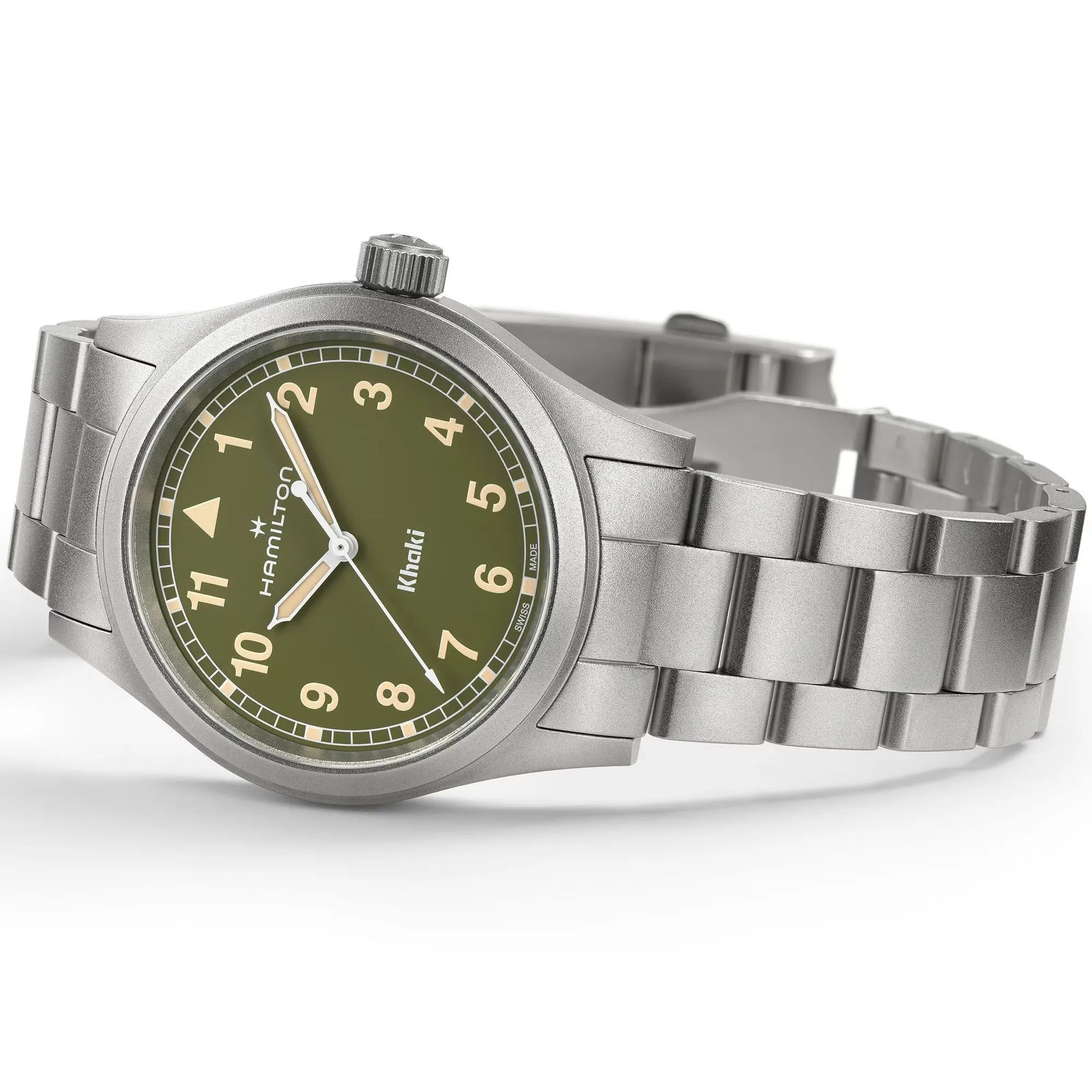 Hamilton Khaki Field Quartz Watch sold by Jura Watches product image thumbnail 3