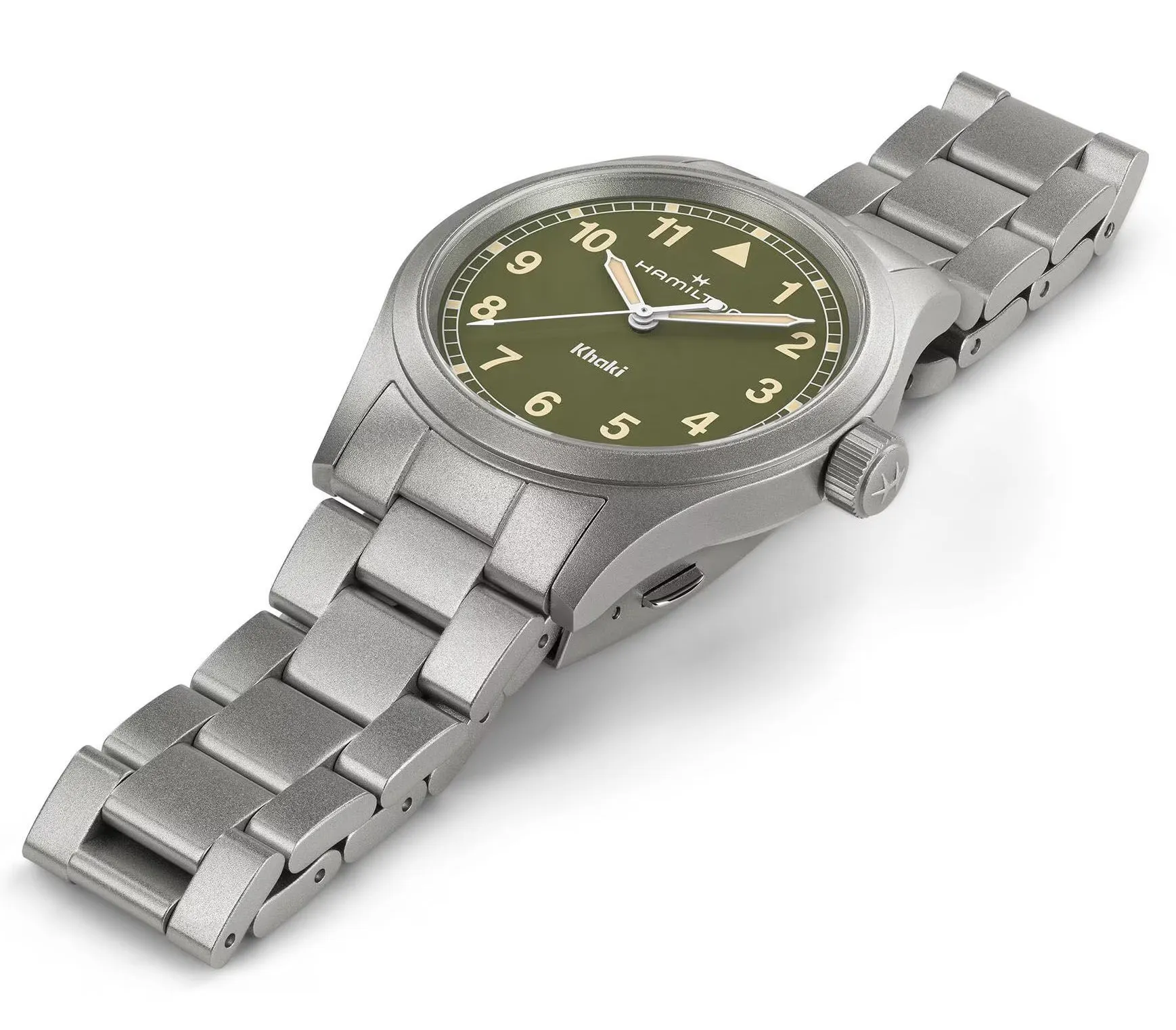 Hamilton Khaki Field Quartz Watch sold by Jura Watches product image thumbnail 4