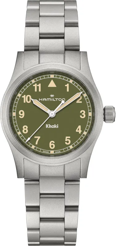 Hamilton Khaki Field Quartz Watch sold by Jura Watches
