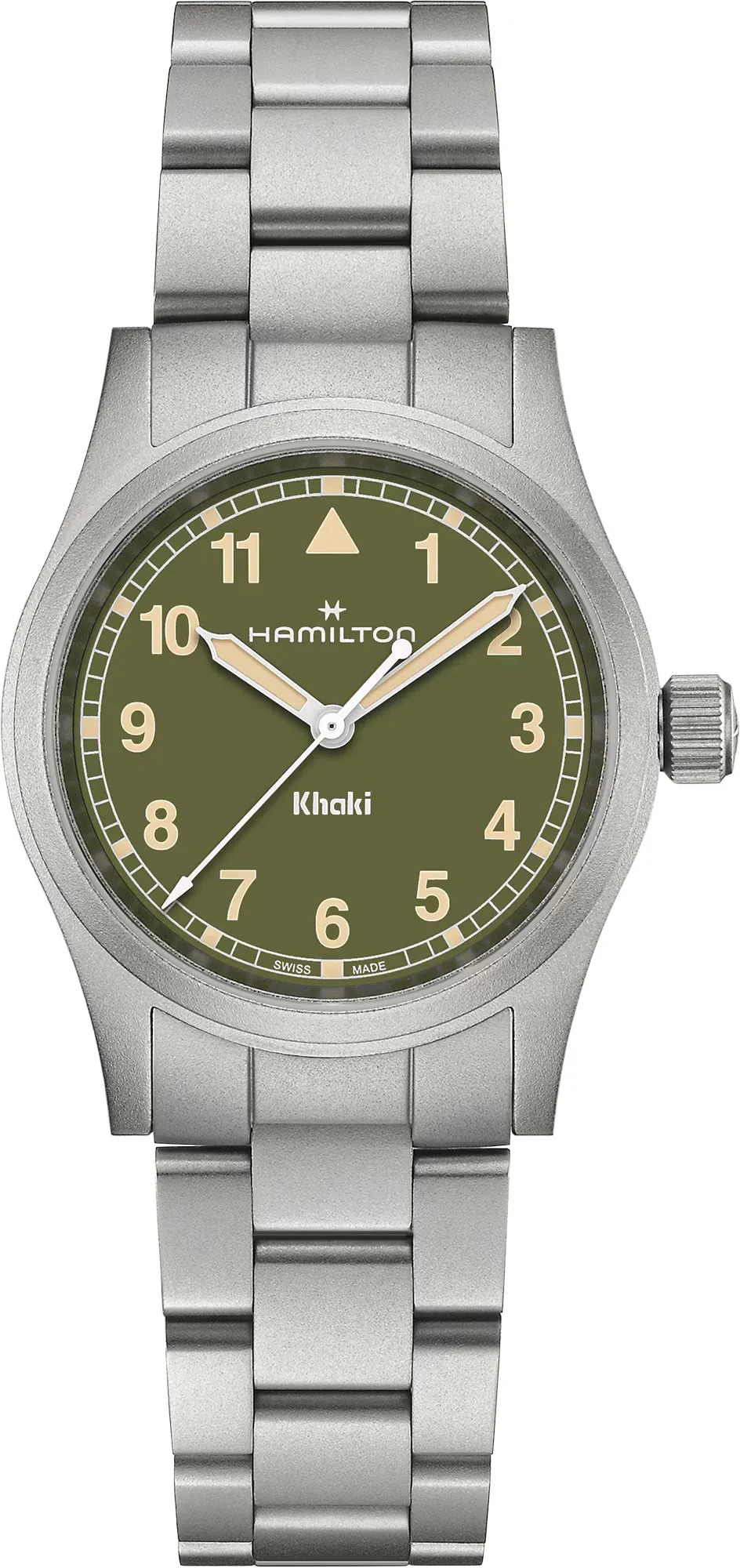 Hamilton Khaki Field Quartz Watch sold by Jura Watches