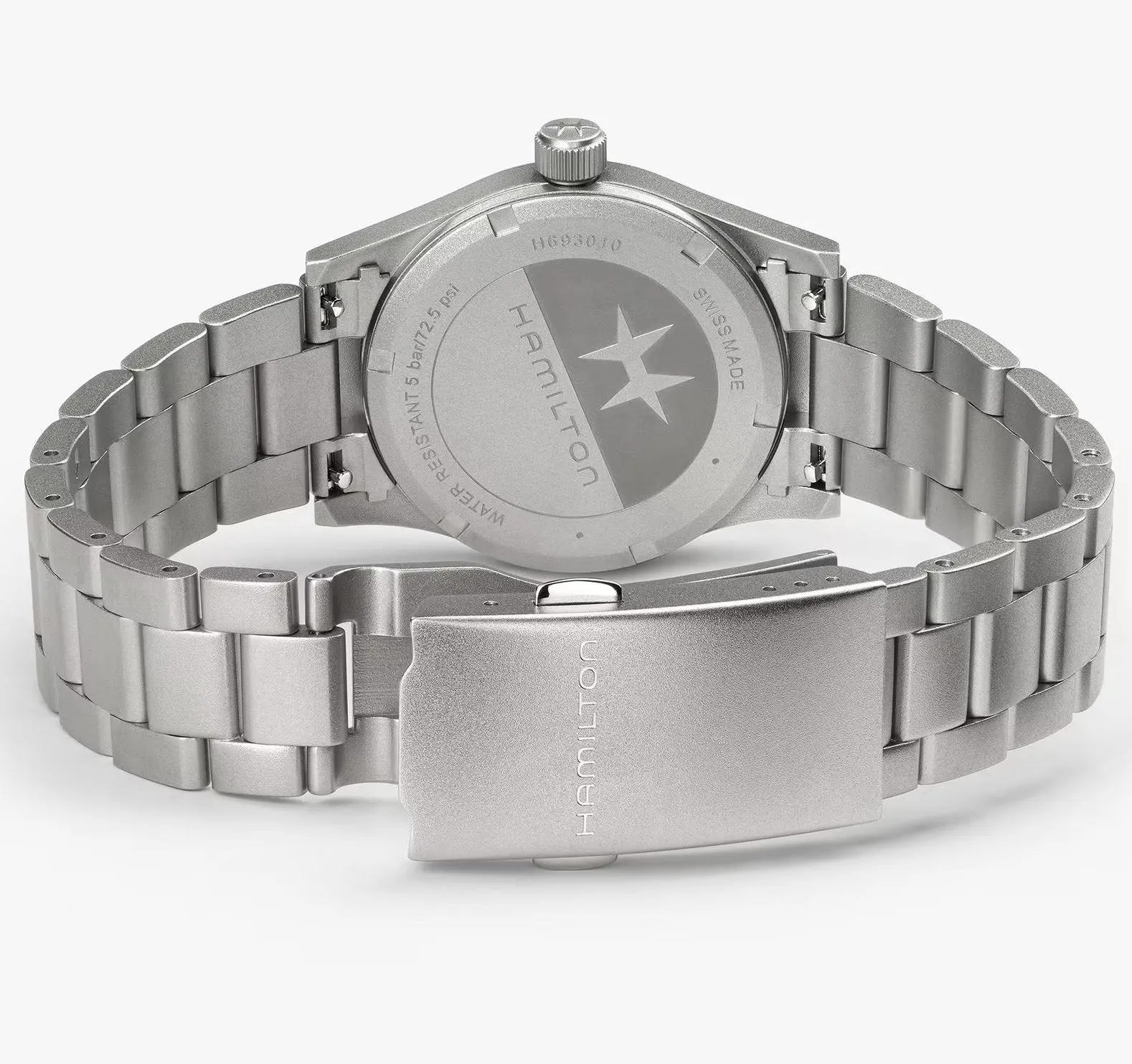 Hamilton Khaki Field Quartz Watch sold by Jura Watches product image thumbnail 5