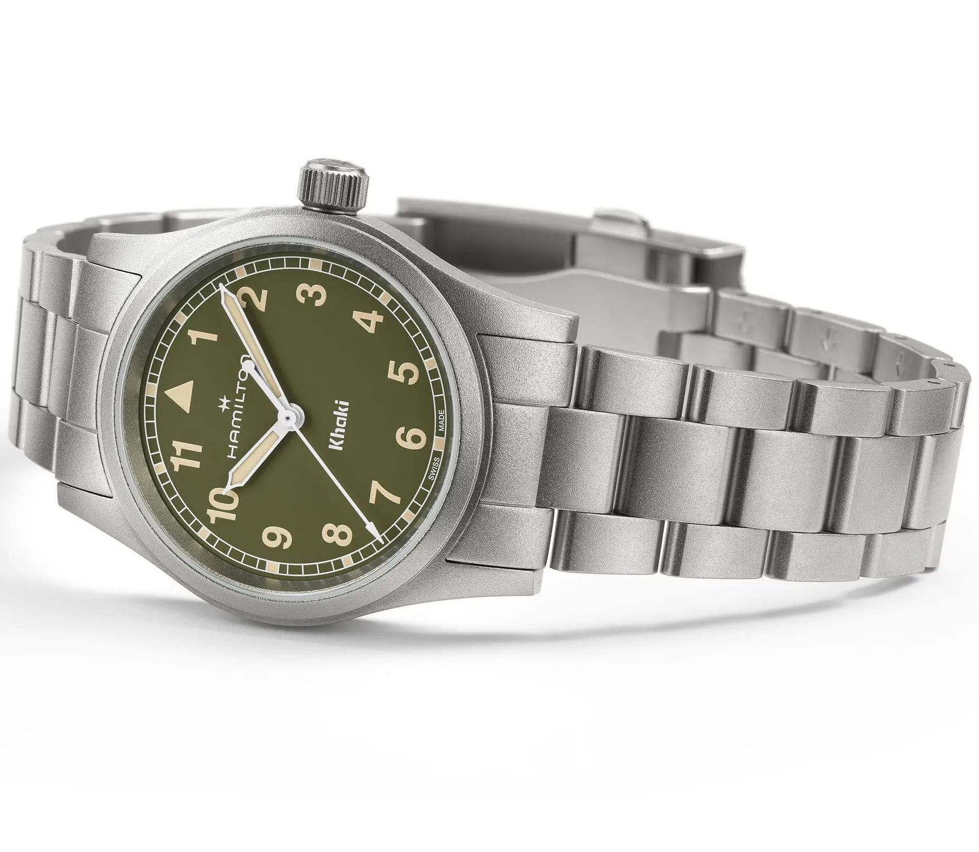 Hamilton Khaki Field Quartz Watch sold by Jura Watches product image thumbnail 4