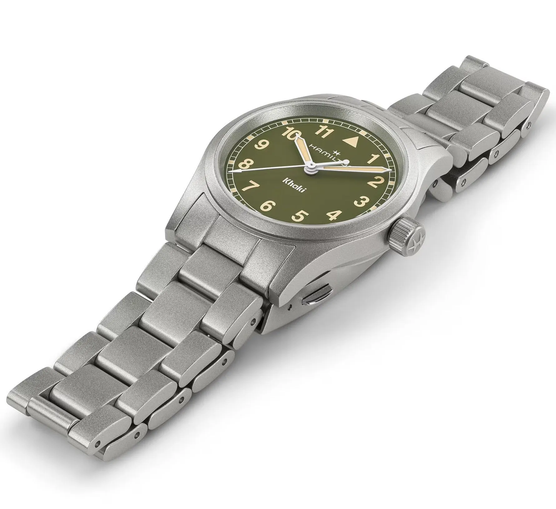 Hamilton Khaki Field Quartz Watch sold by Jura Watches product image thumbnail 3