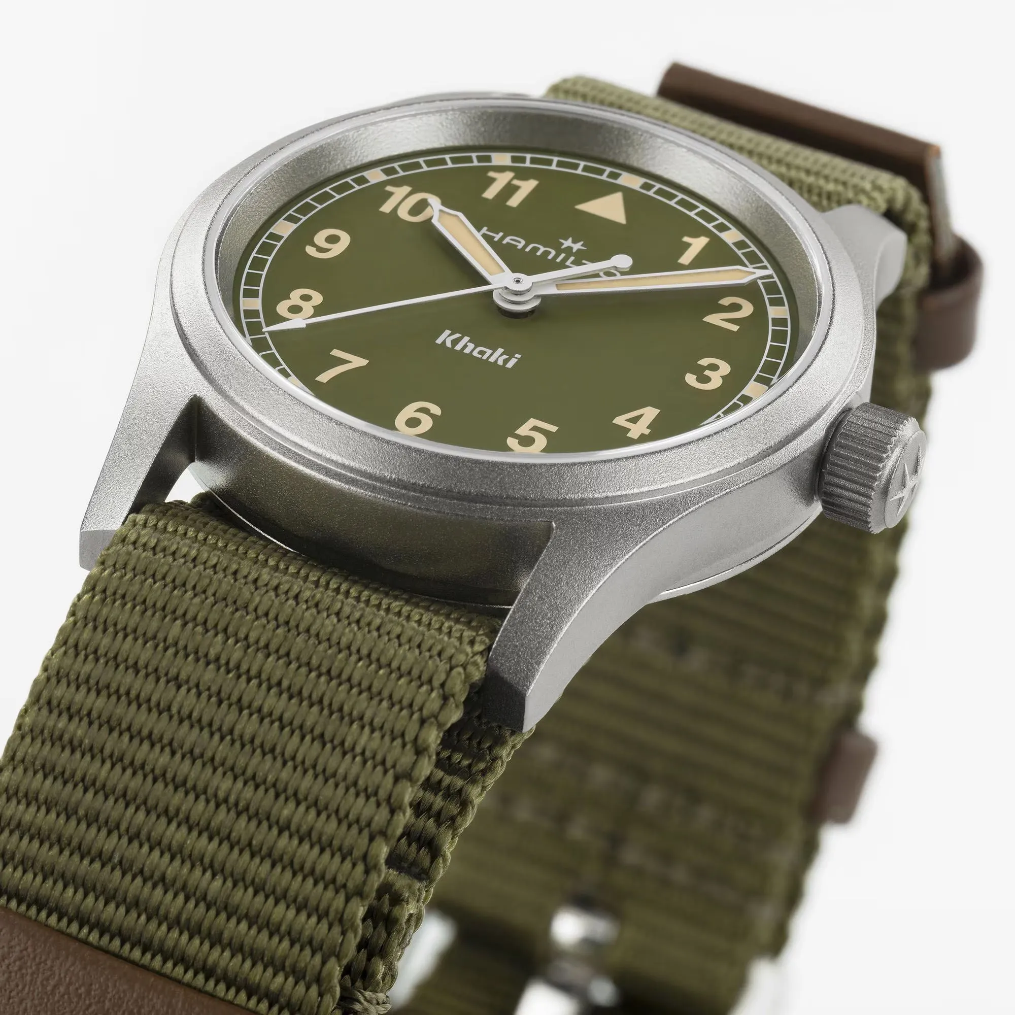 Hamilton Khaki Field Quartz Watch sold by Jura Watches product image thumbnail 4