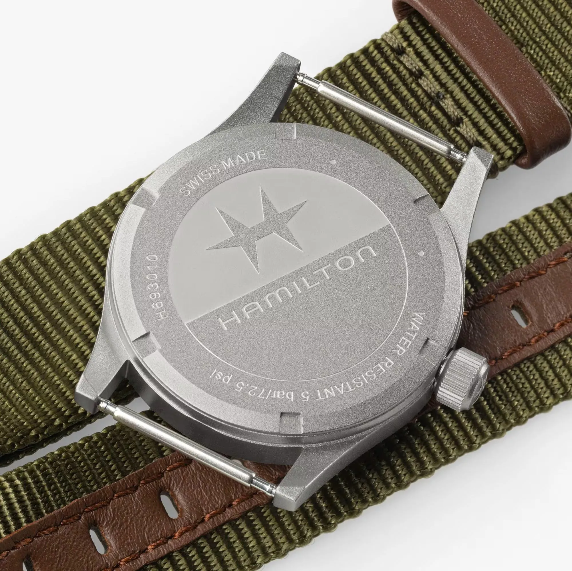 Hamilton Khaki Field Quartz Watch sold by Jura Watches product image thumbnail 3