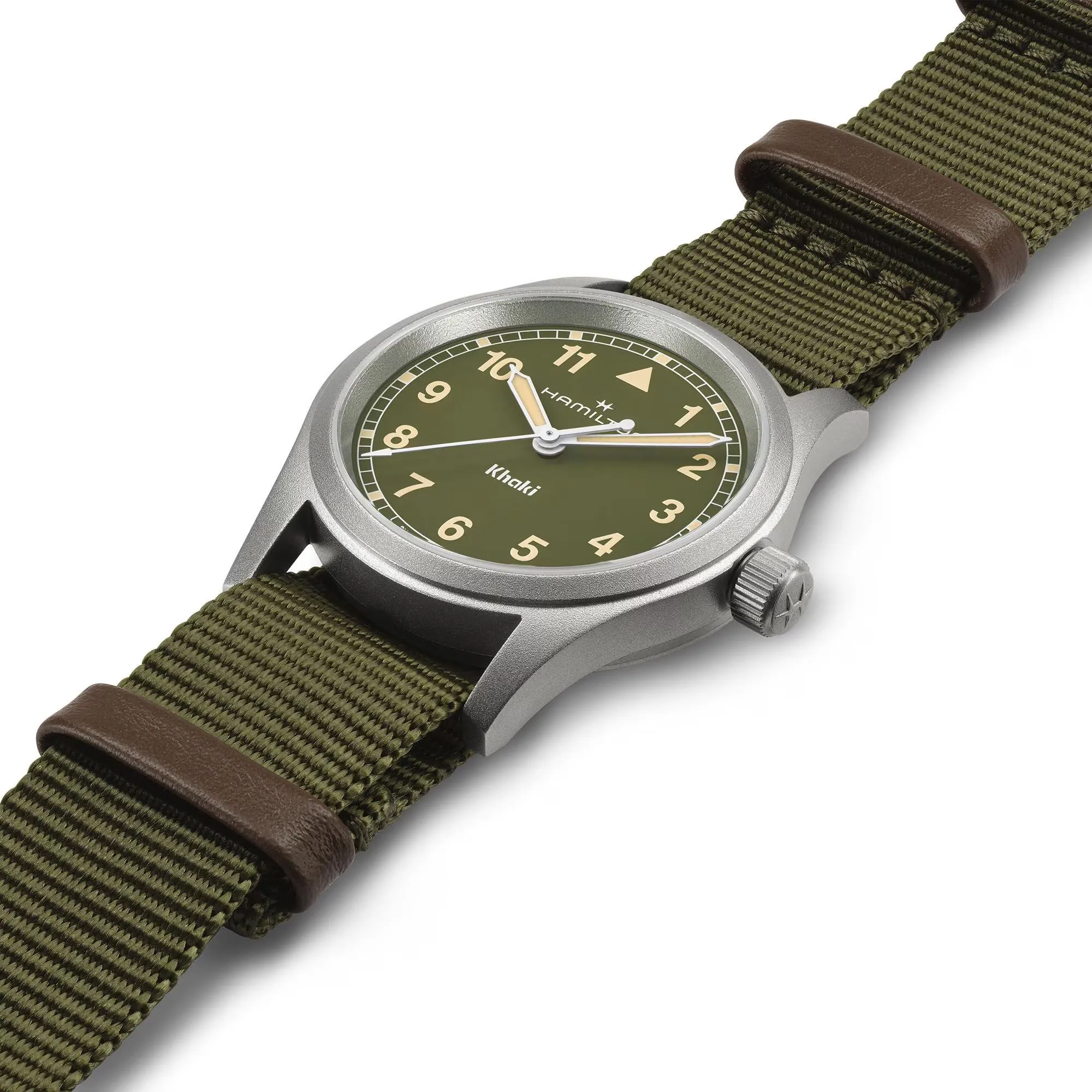 Hamilton Khaki Field Quartz Watch sold by Jura Watches product image thumbnail 5