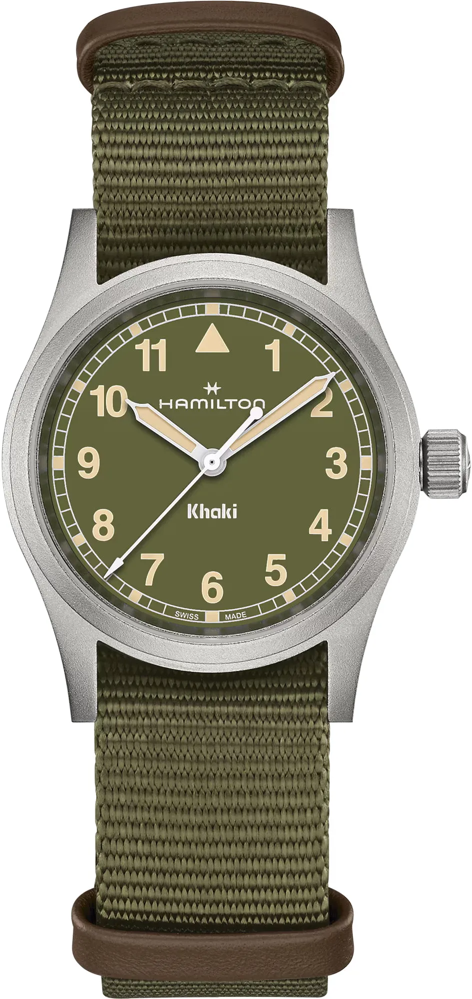 Hamilton Khaki Field Quartz Watch sold by Jura Watches