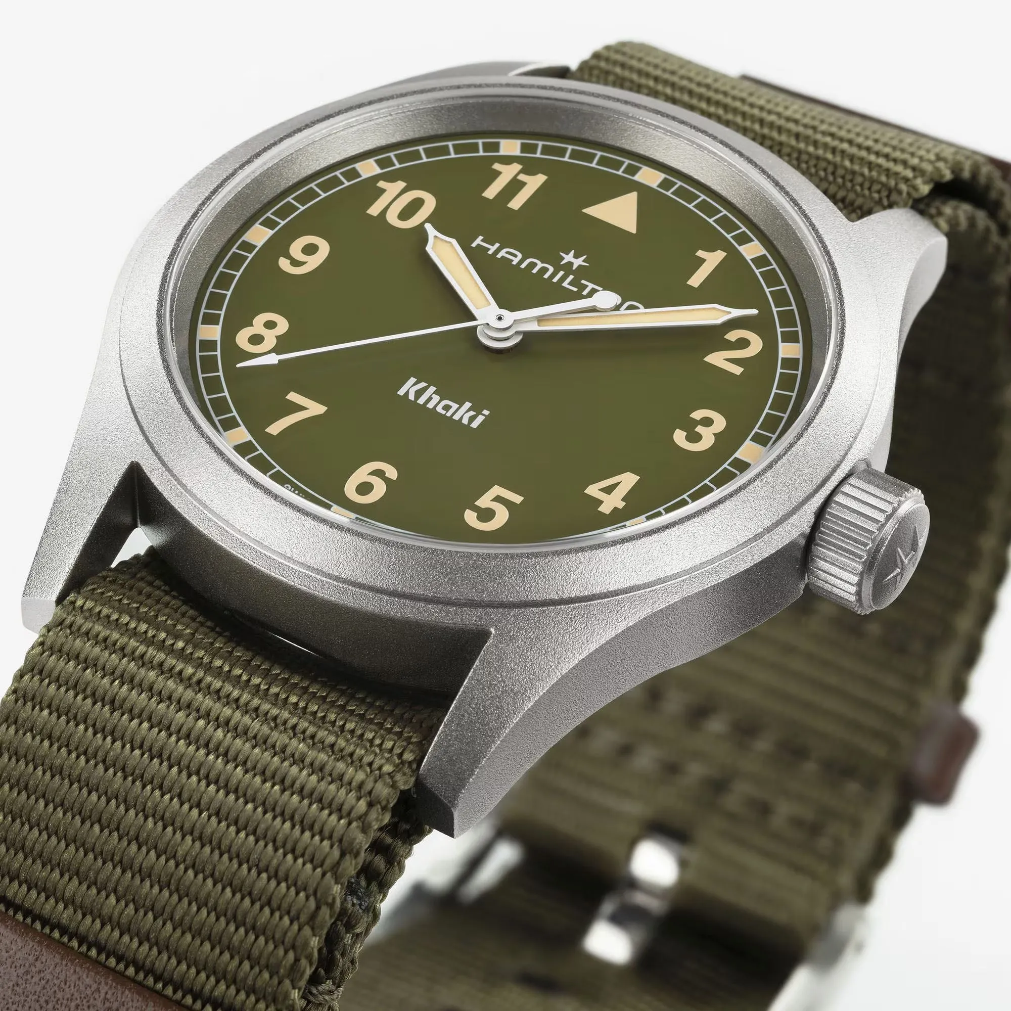 Hamilton Khaki Field Quartz Watch sold by Jura Watches product image thumbnail 3