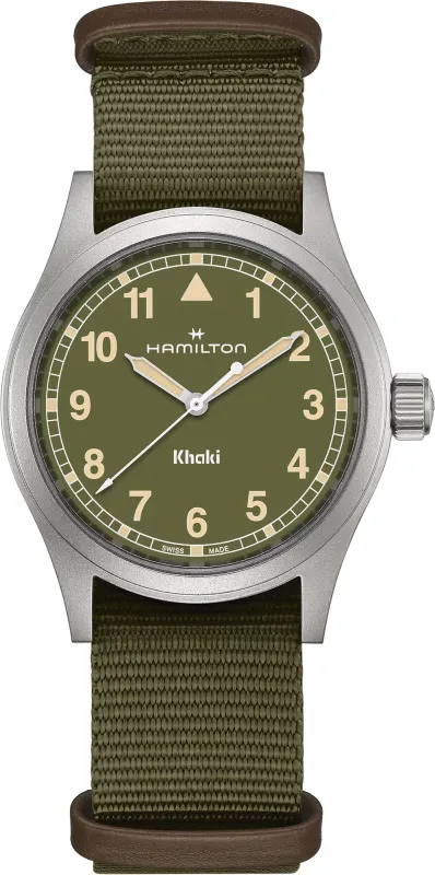 Hamilton Khaki Field Quartz Watch sold by Jura Watches