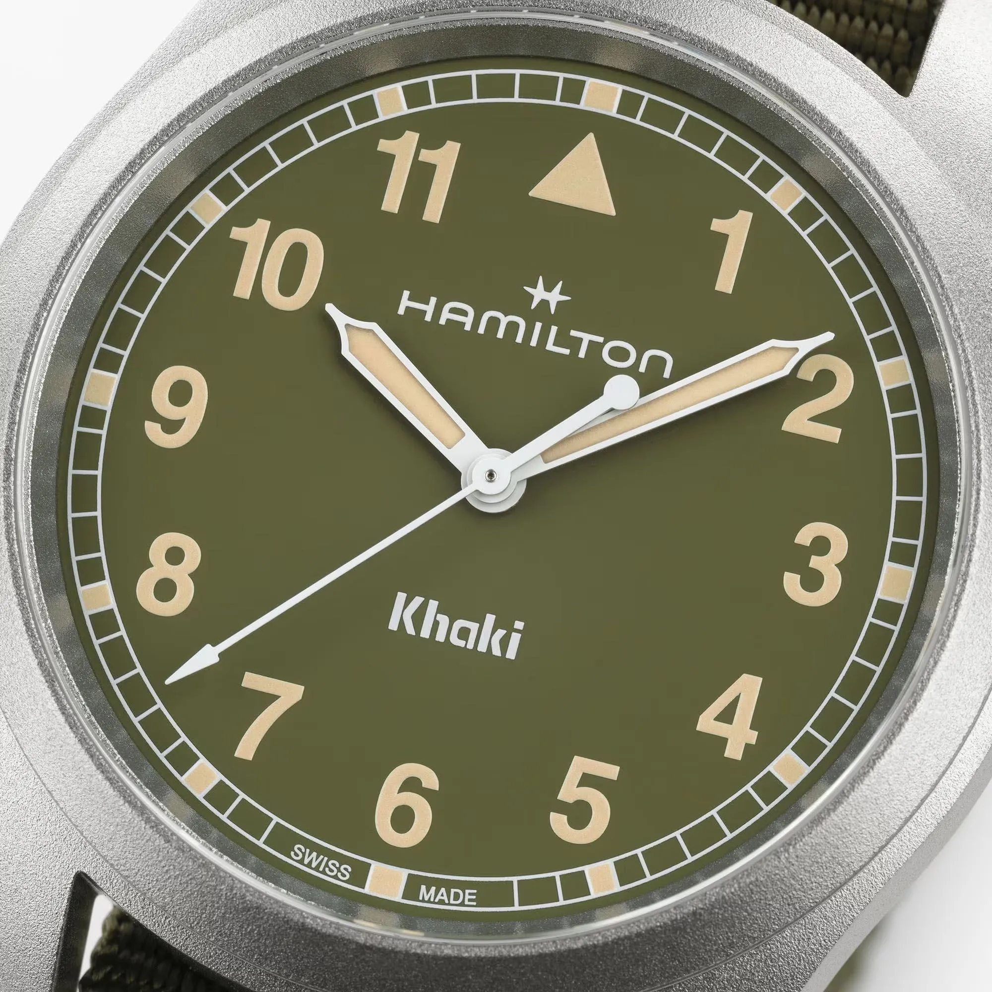 Hamilton Khaki Field Quartz Watch sold by Jura Watches product image thumbnail 4
