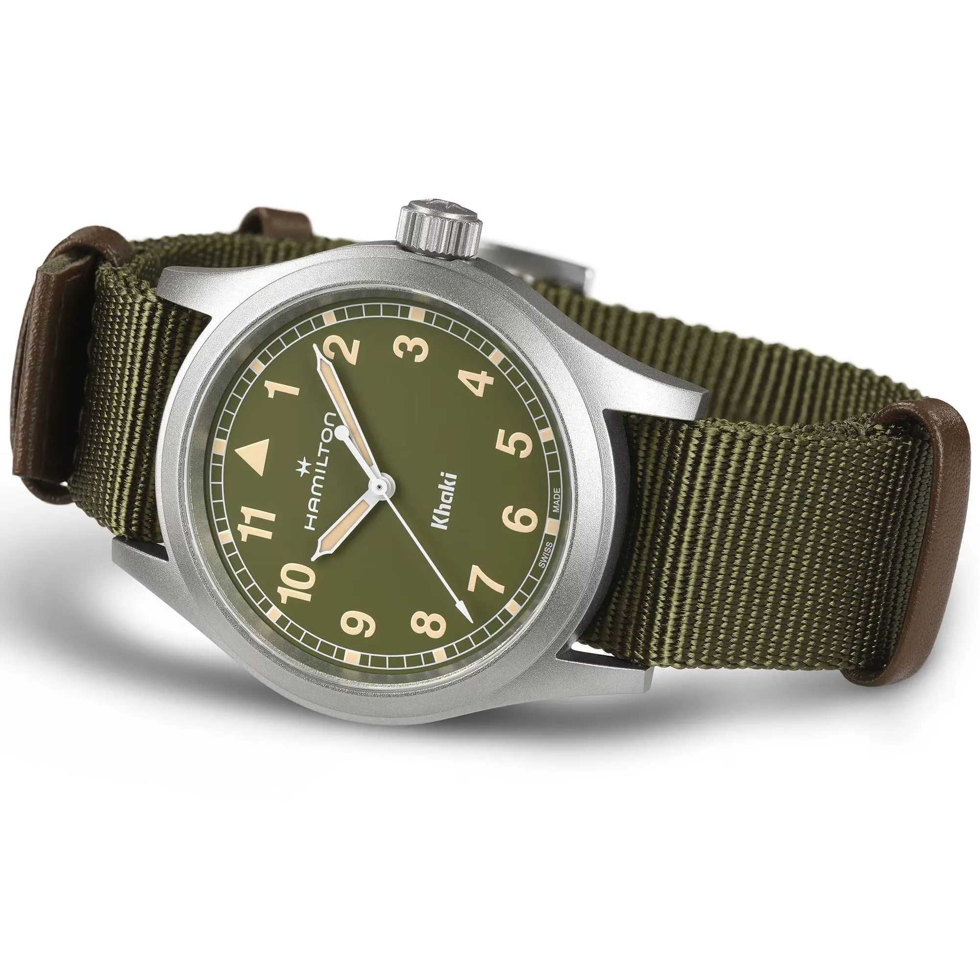 Hamilton Khaki Field Quartz Watch sold by Jura Watches product image thumbnail 5