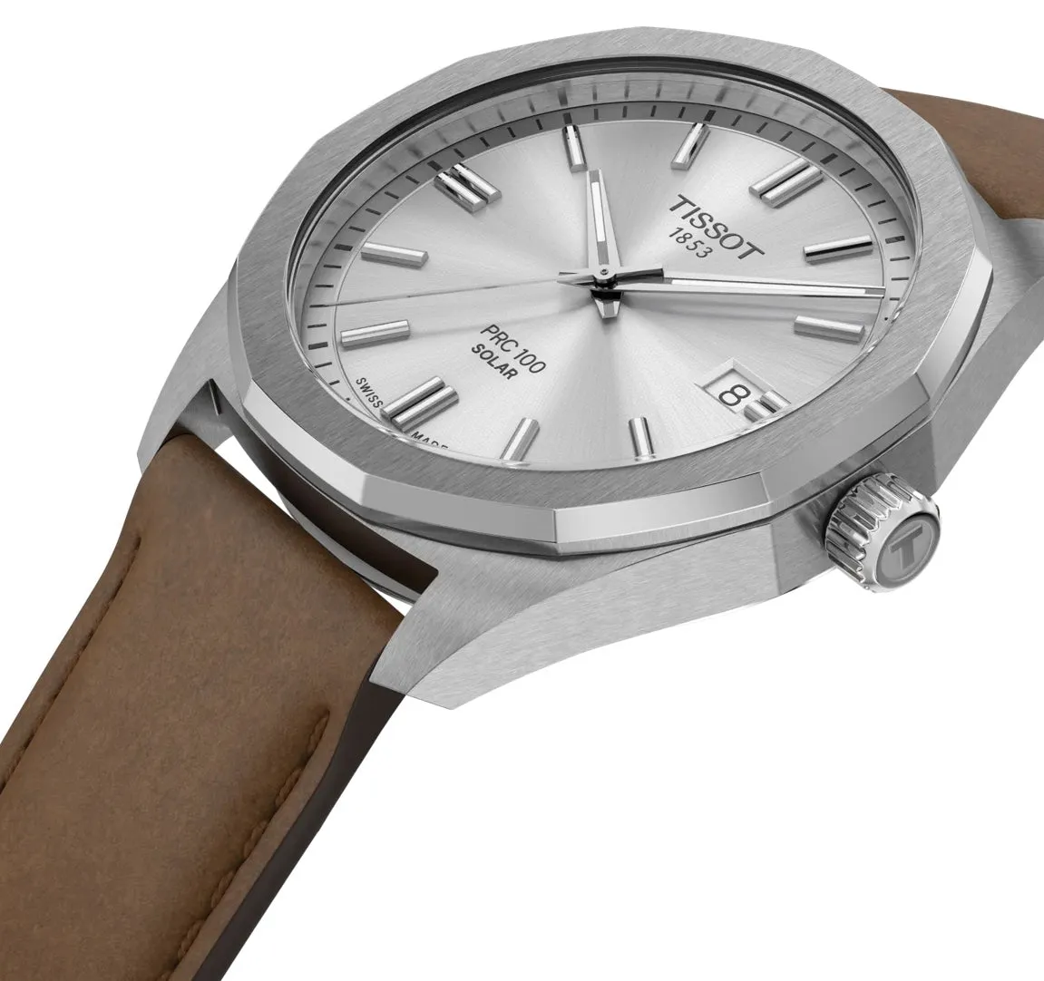 Tissot PRC 100 Solar Quartz sold by Jura Watches product image thumbnail 4