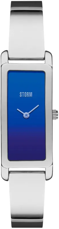 Storm Laila Lazer Blue Watch made by Storm
