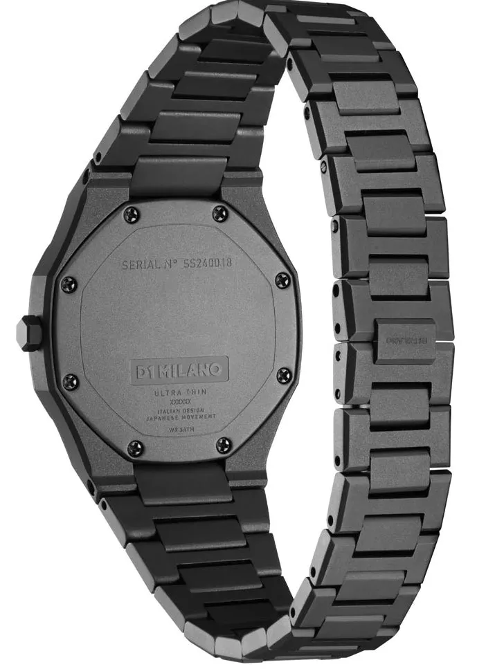 D1 Milano Ultra Thin Ultimate Grey Watch sold by Jura Watches product image thumbnail 4