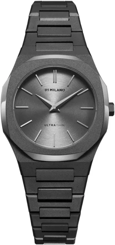 D1 Milano Ultra Thin Ultimate Grey Watch sold by Jura Watches