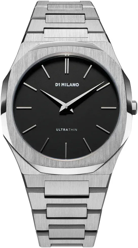 D1 Milano Ultra Thin Re-Silver Watch sold by Jura Watches