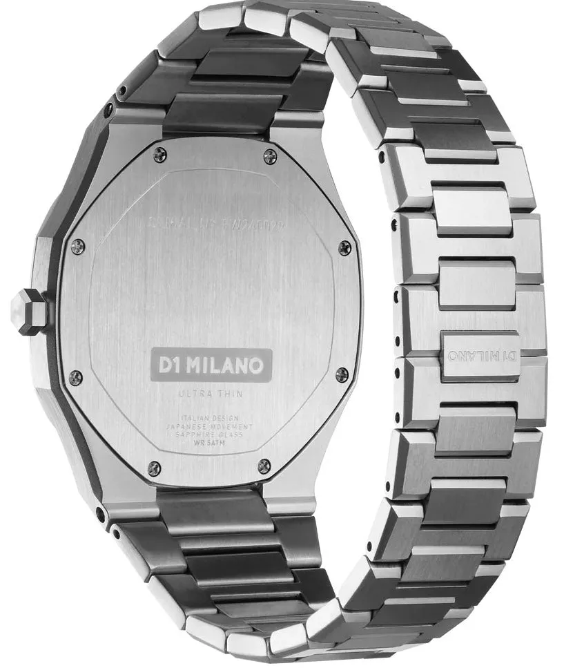 D1 Milano Ultra Thin Re-Silver Watch sold by Jura Watches product image thumbnail 3