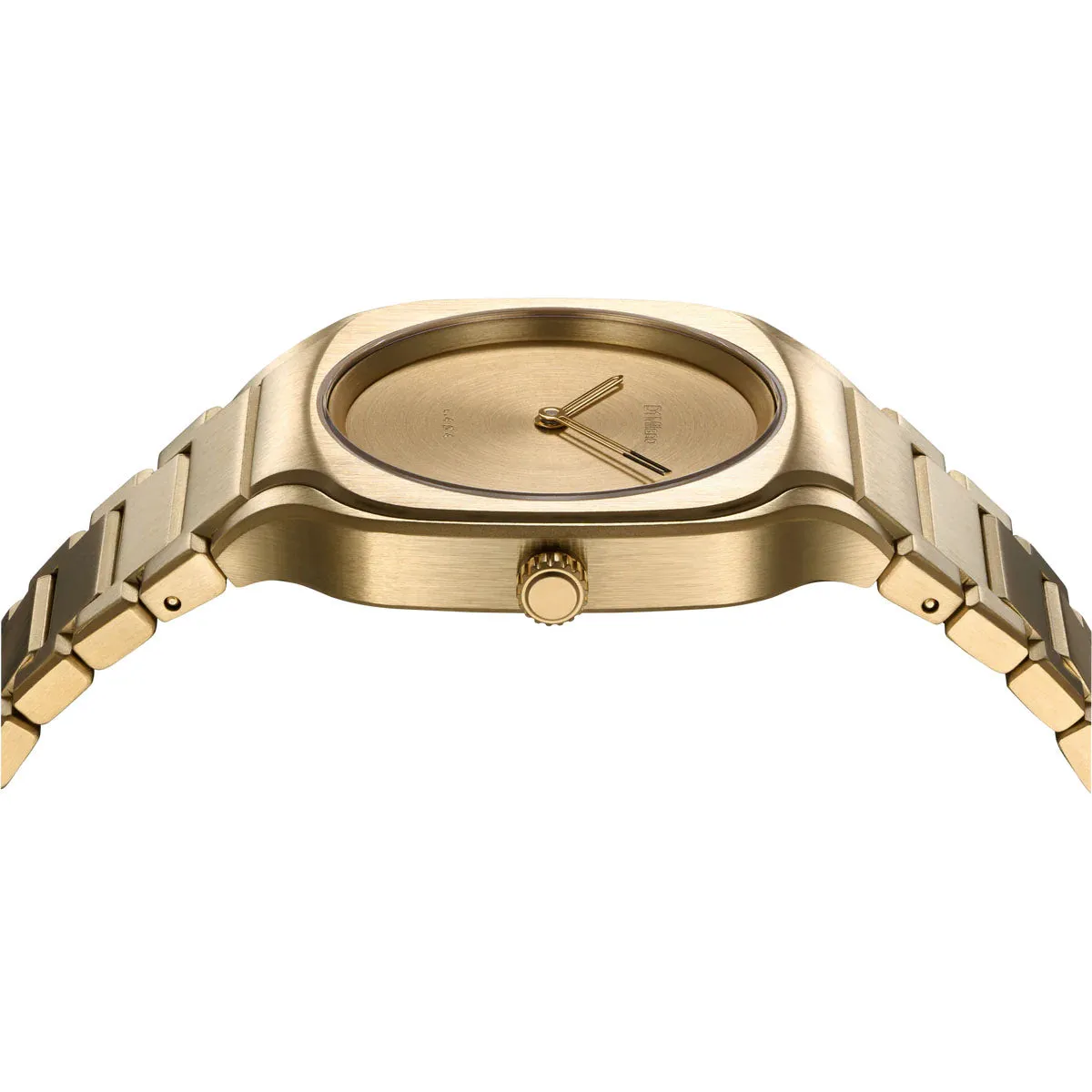 D1 Milano Square Disco Gold Watch sold by Jura Watches product image thumbnail 4