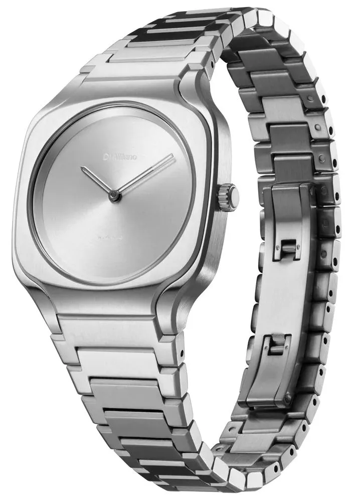 D1 Milano Square Disco Grey Watch sold by Jura Watches product image thumbnail 2
