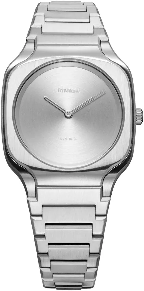 D1 Milano Square Disco Grey Watch sold by Jura Watches