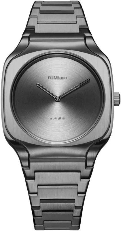 D1 Milano Square Gun Frame Watch sold by Jura Watches